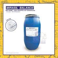 Mirasil Balance / W/Si Emulsifier สัมผัสเนียนลื่น ไม่หนักหน้า ขนาด 500g-25kg