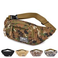 New Waist Bag Mens and Womens Multifunctional Bag Cashier Business Bag Wear-resistant Outdoor Sports Mobile Phone Wallet Bag Running Belt