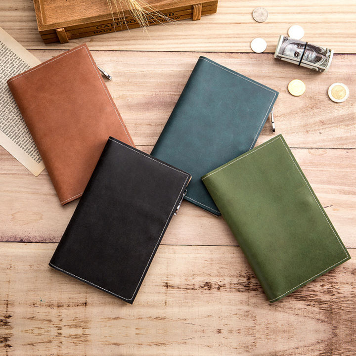 wallets-cowhide-card-cover-pouch-zipper-air-tickets-id-cards-leather-passport-covers-anti-theft-passport-holder