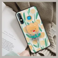 armor case drift sand Phone Case For Infinix X650B/HOT8/8Lite/Spark4/KC8/CC7/Camon12 Anti-knock Fashion Design Cute TPU