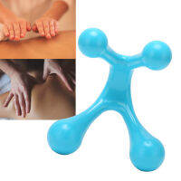 Handheld Massager น้ำหนักเบาแบบพกพาเครื่องมือนวดสี่จุดสำหรับทั้งร่างกาย