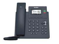 โทรศัพท์ Yealink SIP-T31G IP Phone ระดับเริ่มต้น 2 Line**รองรับ PoE** และมี 2 พอร์ตอีเธอร์เนตแบบ  Dual-port Gigabit Ethernet