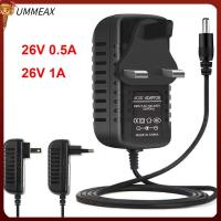 เราเตอร์มอนิเตอร์ UMMEAX แถบไฟ LED พลังงานเครื่องดูดฝุ่นอะแดปเตอร์จ่ายไฟไฟ26V 0.5A 1A 100 ~ 240V AC ไปยัง DC