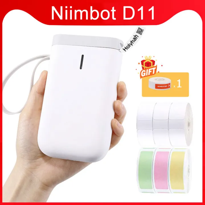 niimbot-เครื่องพิมพ์สำนักงานบ้านเครื่องพิมพ์ฉลากเครื่องปริ้นตราด้วยความร้อนบลูทูธแบบพกพาเครื่องพิมพ์ฉลากกระเป๋าแบบพกพาเครื่องพิมพ์ฉลากไร้สาย-d11