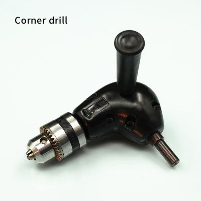 10mm 90 Degree Handle Right Angle Bend Extension Chuck Drill Adapter Power Tool Accessories