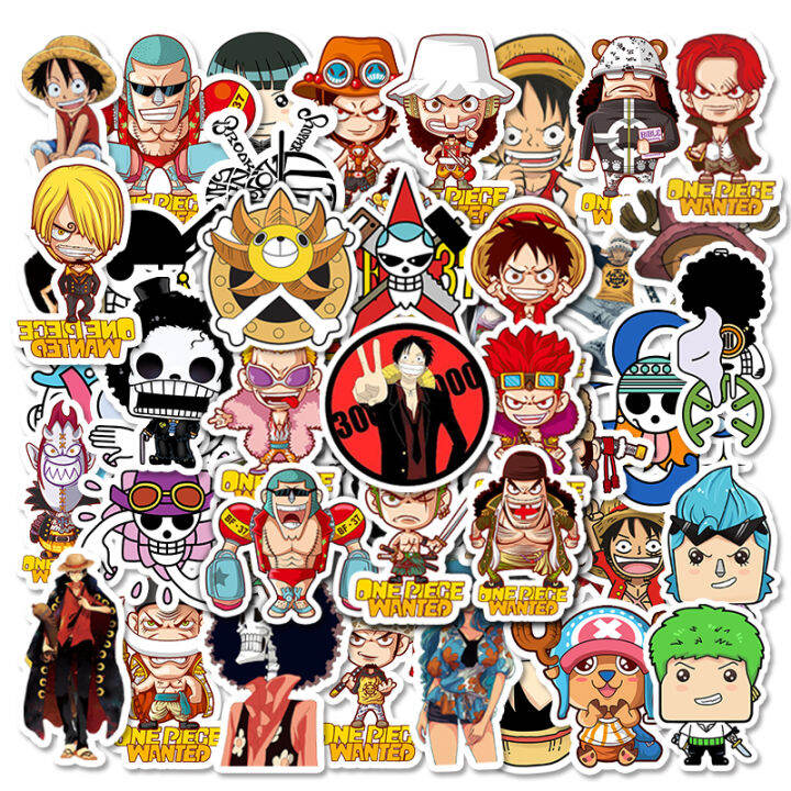 50Pcs Of Carton One Piece Waterproof Home Deco Stickers Helmat Guitar ...