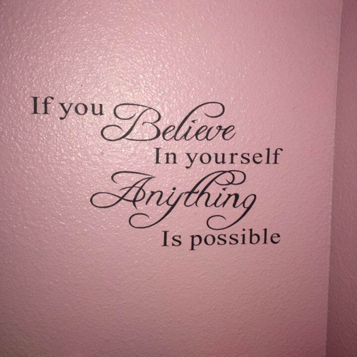 venicenight-if-you-believe-in-yourself-anything-is-possible-inspiring-wall-sticker-diy-decal