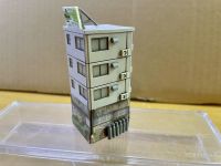 TomyTec N Scale Office Block, dimensions L3W3H8   TomyTec N Scale Office Block ขนาด L3W3H8