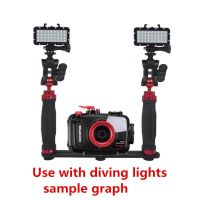 Stabilizzatore Per Impugnetura Manuale, Supporto Per Vassoio Subacqueo Per Immersioni Subacquee กล้อง Gopro Hero SJCAM Eocamera Smartphone