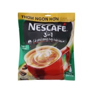 NesCafe - Cà phê rang xay hoà tan 3in1 đậm vị cà phê túi 46 gói x 17g