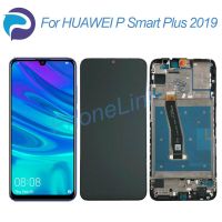 เหมาะสำหรับ Huawei P Smart Plus 2019หน้าจอ Lcd 2340*1080แสดงการกำหนดตำแหน่งการสัมผัสอะไหล่ POT-LX1T P Smart Plus 2019หน้าจอ Lcd