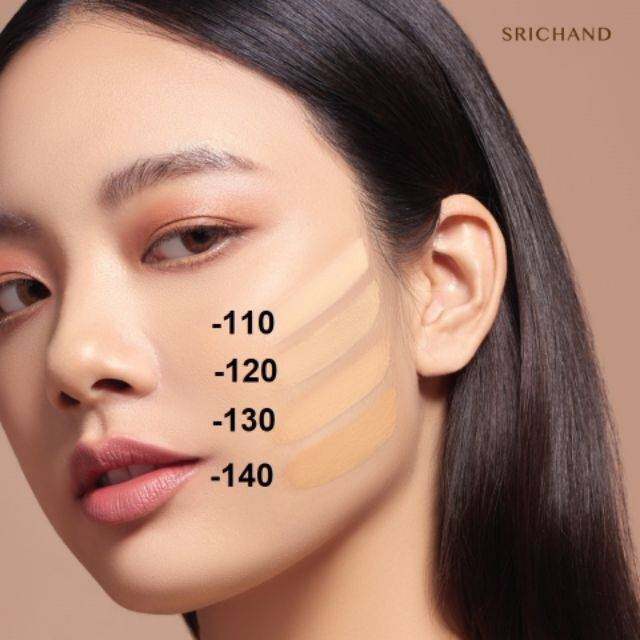 ส่งฟรี-6-ซอง-srichand-enchanted-cover-perfect-foundation-ศรีจันทร์-รองพื้น-เจ้าหญิง-รองพื้นศรีจันทร์ตัวใหม่-matte-ซองสีแดง-สีเนื้อ