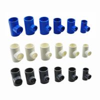 25-20/32-20/32-25/40-20/40-25/40-32mm PVC Reducing Tee Connector Pipe Reducer Adapter Plumbing Pipe Fitting Irrigation Connector