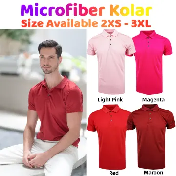 Baju t shirt lelaki sales berkolar online