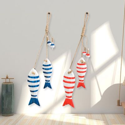 [COD] Small Skewer Pendant Fishing Net Background Decoration Ornament