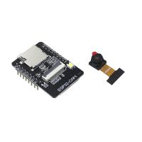 ESP32-CAM Development Board+OV2640 Camera Module Set 520KB+4M PSRAM WIFI+Bluetooth IoT Module 5V