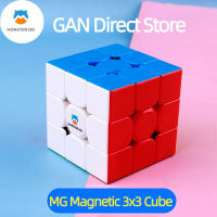 Monster Go MG3 Magnetic Speed Cube Stickerless GAN 3X3 Speed Cube 3X3X3 Professional Magic Cube ของเล่นเด็ก