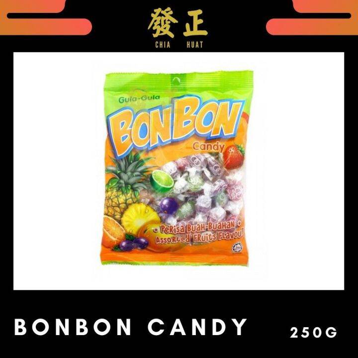 BonBon (Bon Bon) Assorted Fruit Candy 250g | Lazada