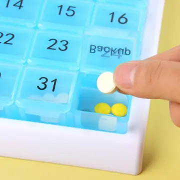 Pill Organizer Airtight - Best Price in Singapore - Jan 2024