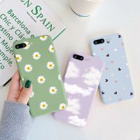 iPhone 7 8 Soft Silicone Fundas iPhone7Plus iPhone8Plus Coque Back Cover