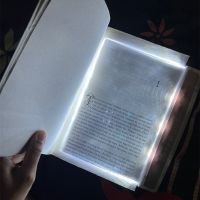 LED Flat Plate Reading Light Ultra-thin Eye Protection Creative Portable Study Tools High-definition Mirror Night Book Lights Night Lights