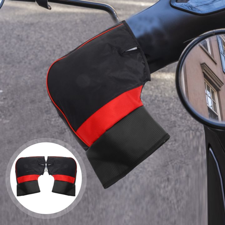 601-xkwkzmzllgd-ร้อน-ถุงมือกันลมถุงมือบุนุ่มกันมือจับไฟฟ้าสำหรับปลอกแฮนด์จักรยานยนต์มอเตอร์ไซค์