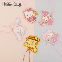 hellokitty authentic authorized Sanrio family big-eared dog Melody pudding dog fresh aromatherapy tablet bookmark 【BYUE】