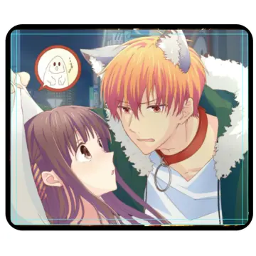 JP Anime Fruits Basket Family Stand Model Plate Honda Tohru Sohma Kyo  Double Sided Transparent Standing Sign Board Fans Gift