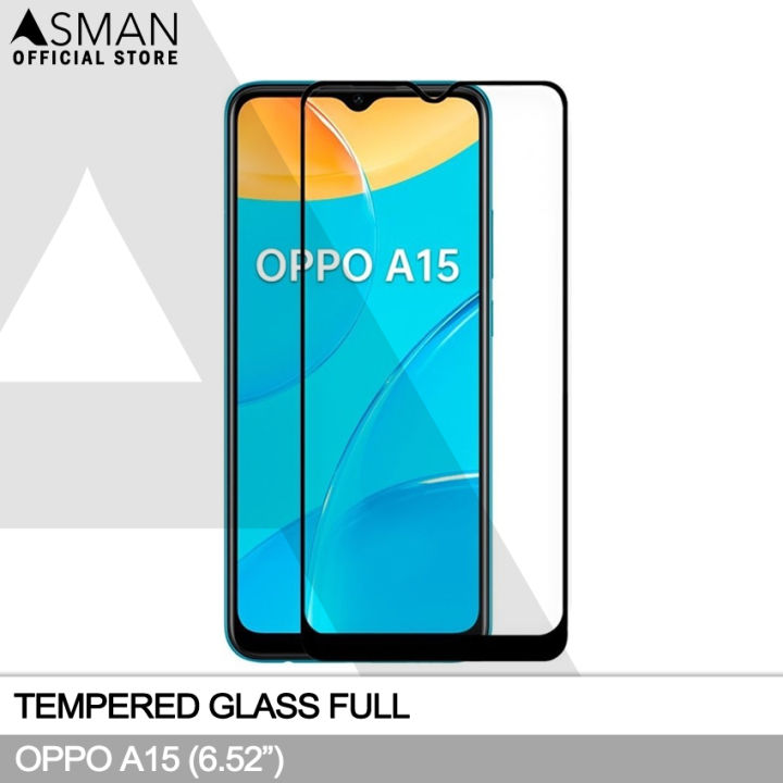 anti gores hp oppo a15