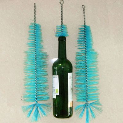 Nylon Bottle Cleaning Brush Wine Beer Home Brew Tube Brush#