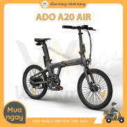 Xe đạp trợ lực điện ADO A20 Air - TẶNG DẦU SÊN + KHÓA SỐ AN TOÀN