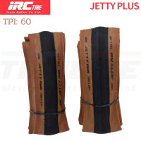 ยางนอกจักรยานเสือหมอบ IRC Jetty PLUS ขอบแก้ว 700X25 700X28