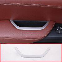 For BMW X3 F25 2011-2017/X4 F26 2013-17 Car-Styling ABS Matte Chrome Door Storage Box Strips Trim 1PC