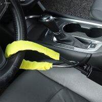 Steering wheel lock car front accelerator handle car lock car handlebar lock anti-theft large multi-function