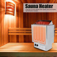 6KW Stainless Steel Internal Control Sauna Stove Heater for Steaming Room Bathroom Equipment