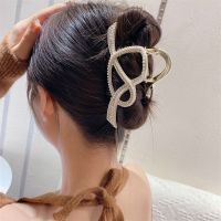 【YF】▫  Metal Hair Clip Irregular Rhinestone Jewelry New