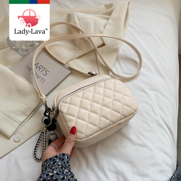 miss-lava-free-shipping-ส่งฟรี-กระเป๋าใบเล็กกระเป๋าสตรีแฟชั่นใหม่กระเป๋าสะพายข้างแบบสบาย-ๆ-กระเป๋าสพายข้าง