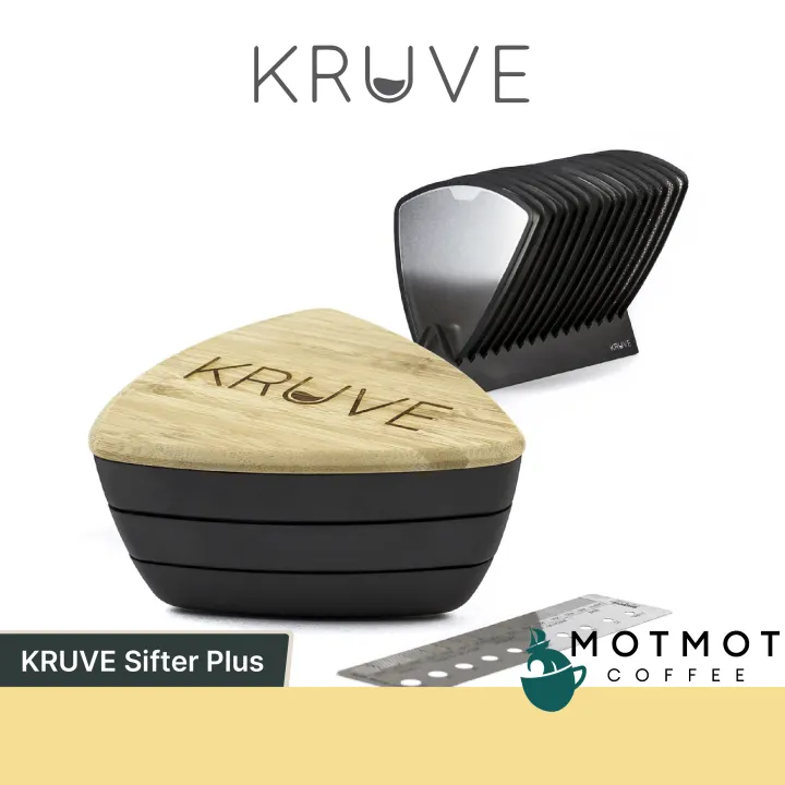 Kruve Sifter Plus Grind Black 15 GRIND Sieves Lazada.co.th