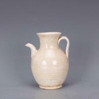 Chinese Crackle Porcelain Flagon Wine Pot Teapot Small Pot 4.92 inch