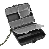 toolbox Fishing Accessories Storage Box Outdoor Waterproof Plastic box Screw Hardware Storage case Components Box