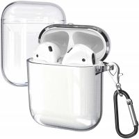 ✺ Transparent Cases For Apple AirPods 1 2 Case TPU Bluetooth Wireless Earphone Protective Cover Headset Clear Cover