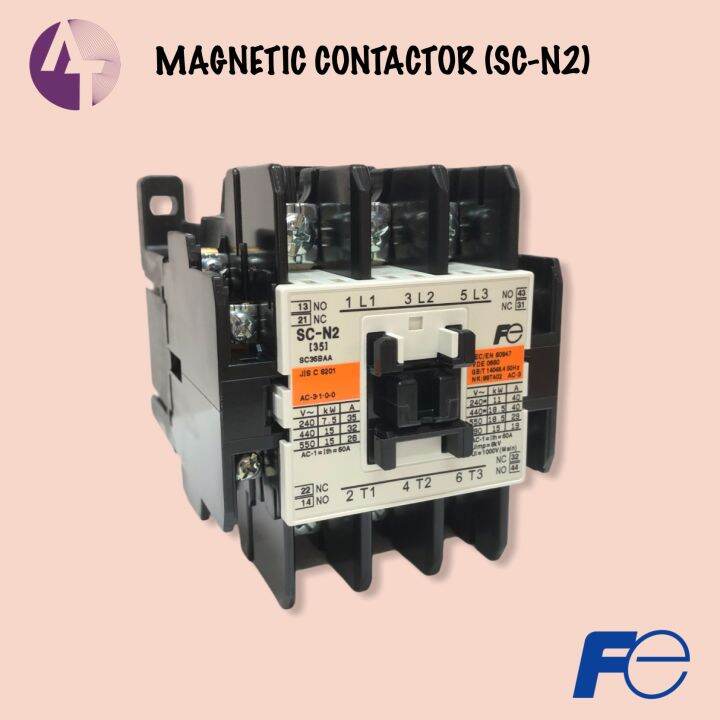 Fuji Magnetic Contactor Sc N Lazada