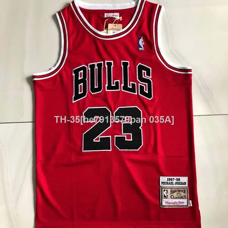 NWT-NBA Mens L/XL Black Pinstripe Chicago Bulls Michael Jordan Basketball  jersey