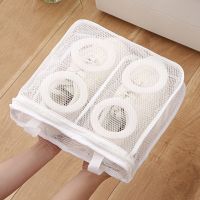 ◙▪✘ Washing Machine Shoes Bag Travel Shoe Storage bags Portable Mesh Laundry bag Anti-deformation Protective Clothes organizer