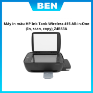 Máy in màu HP Ink Tank Wireless 415 All-in-One In, scan, copy_Z4B53A - Bảo