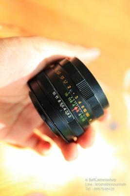 ขายเลนส์ละลายโบเก้หมุน Classic Helios 44M Serial 8016563 For Sony A DSLR