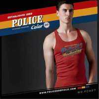 เสื้อยืด Police Bodysize FC027