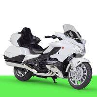 WELLY 1:18 2020 Honda Gold Wing สามารถทำงานได้ Shork Absorber รถจักรยานยนต์รูปแบบการเก็บของเล่นยานพาหนะสำหรับของขวัญ