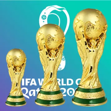 Official authenti The Commemorative Golden ball of FIFA World Cup Qatar 2022