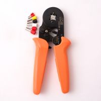 HSC8 6-4 Self-adjusting Crimping Plier for Cable End Sleeves Ferrules crimping